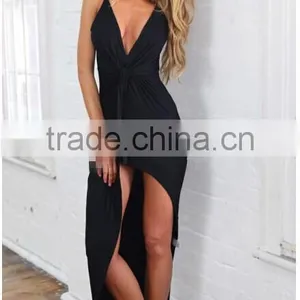 Elegant Women Bandage Beach Sexy Lady V Neck Swimwear Bikini Sling Beach Cover Up Print Bathing Cover Ups Romantic Beach Wear thumbnail-3