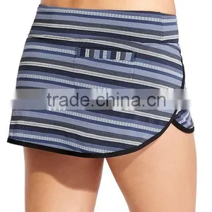 Latest Design Beach Shawls Wear Swimming Sexy Adult Beach Elastic Wrap Tight Short Swim Skirt For Women thumbnail-3