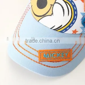 Hot Sale New Fashion Style Kids Trucker Hats Custom Print Baseball Mesh Cap thumbnail-6