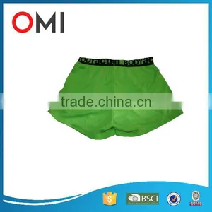 Wholesale Custom Top Quality Mens Green Breathable Jogging Shorts,runner Shorts thumbnail-2