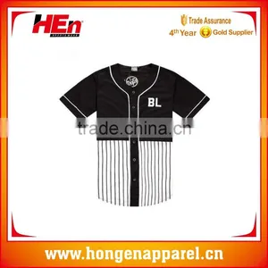 Hongen Apparel Custom Baseball Jerseys/uniforms Wholesale thumbnail-1