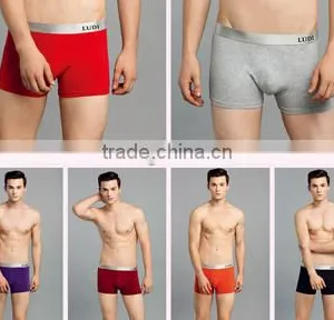 Mens Sexy Boxes/bodyshort OEM Service Spandex Underwear thumbnail-3