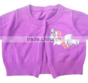 100% Cotton Kids Cardigan Sweater thumbnail-1