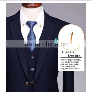 2017 Hot Sale Turkish Mens Suits 3 Piece Business Suit Made in China thumbnail-3