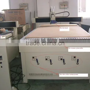 Powerful Leather Cnc Router Machine With 3kw BOL h Air Cooling Spindle Motor thumbnail-1