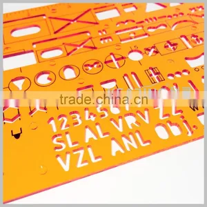 Kearing Transparent Yellow Color Screen Printing Field Kit for Operational Command Standard Graph#8353 thumbnail-3