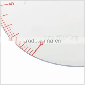 Kearing Vary Form Curves Metric Plastic Rulers for Fashion Designing # 6260 thumbnail-1