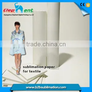 Factory Hot Sale Eco-solvent Heat Transfer Paper for T-shirt thumbnail-1