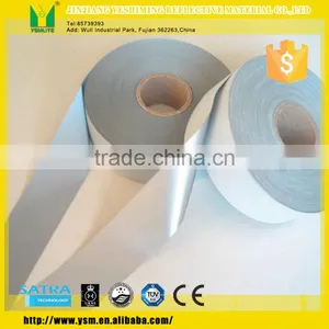 Buy Wholesale Direct From China 100% Polyester Grey Color Reflective Fabric Tape thumbnail-1