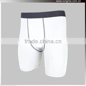 (Flatlock)Mens Compression Boxer Shorts thumbnail-4