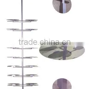 Of Nike Air Wall Mounted Metal Shoe Rack Iron Rotating Shoe Rack thumbnail-4
