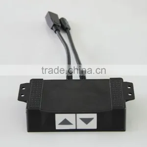 Single Motor Electric Height Adjustable Desk thumbnail-6