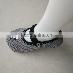 Ballet Style Children Slipper Socks thumbnail-1