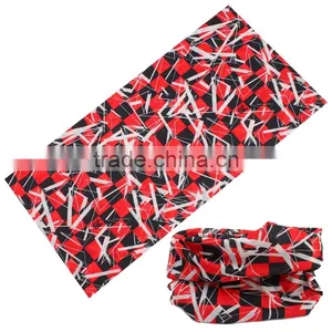Tubular Scarf Bandana Stretchy Headbands thumbnail-2