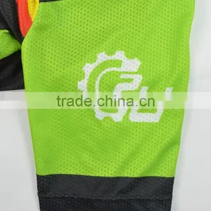 New Arrival 2017 Plus Size Breathable Coolmax Cycling Jersey for Club/event thumbnail-5