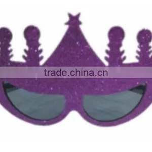 Party Decoration Glasses Halloween Glasses Crown Glasses thumbnail-1
