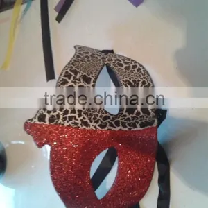 Feather Mask,Party Mask,Holiday Mask,Carnival Mask thumbnail-1