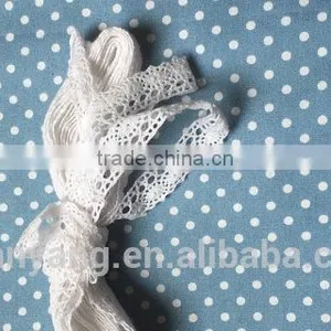 Top Fashion Lovely Polka Dot Lace Trim Collar Smocked Western Style 1-6 Years Old Little Girl Princess Dresses thumbnail-4
