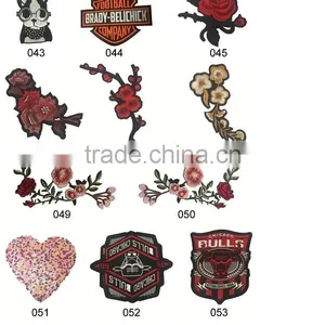 2017Customized Embroidery Patch, Virious Embroidered Logo Patch Iron on thumbnail-2