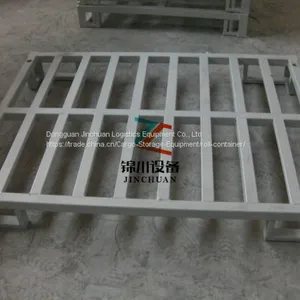 1.2m x 1m Galvanized Metal Steel Strong Pallet For Storage thumbnail-1
