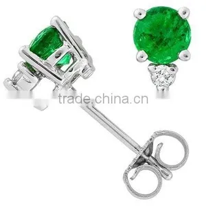 Stud Colorstone Earring(DTSE 000108) thumbnail-1