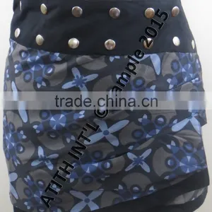 Cotton Printed Designer Ladies Skirt thumbnail-3
