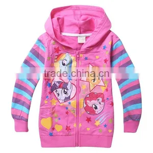 Red Cute Cartoon Girl Cheap Blank Hoodies Plain Pink Hoodie thumbnail-4
