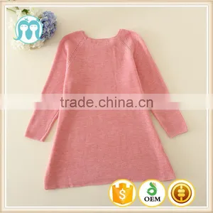 New Design Spring Clothes Autumn and Winter New Year Sweater Korean Children's Clothing Girls Thick Velvet Kids Sweater thumbnail-1