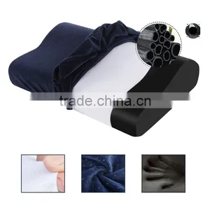 TP0020 Confortable Protect Waist and Vertebra Bamboo Charcoal Sleeping Pillow thumbnail-2