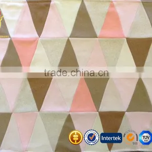 Pink Beige Triangle Baby Cashmere Security Blanket thumbnail-3