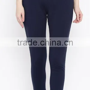 2017 Custom Made Women Sports Fit Ladies Black Jogger Track Pants Wholesale thumbnail-1