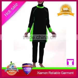 Nature Colour Women Muslim Swimwear thumbnail-6