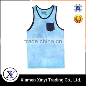 China Manufacturer Wholesale Low Neck Tank Top thumbnail-1