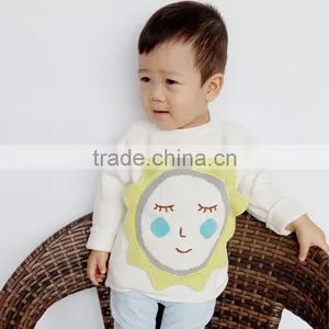 S17685A Kids Clothes Knitted Sweater Girls Pullovers Sweaters thumbnail-3