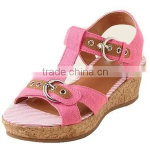 Chinese Brand Durable High Heels Children Girl Shoe 2015 thumbnail-1