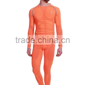 Factory Supply Seamless Sport Suit Tighing Bodybuilding Gym Suit High Elastic Sport Wear thumbnail-1