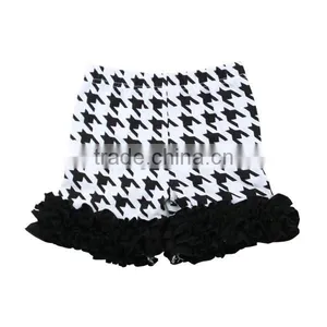 Wholesale Boutique Ruffle Kids 100% Cotton Ruffle Girls Summer Shorts thumbnail-6