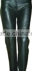 MEN LEATHER PANTS 2014 / CUSTOM MADE MENS LEATHER PANTS thumbnail-2