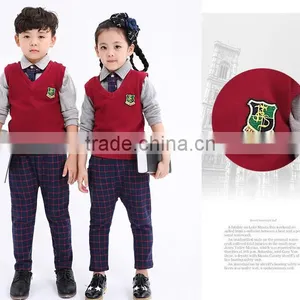 Custom Chantilly Children School Uniforms Nice Primary School Uniforms Design With Pictures thumbnail-5