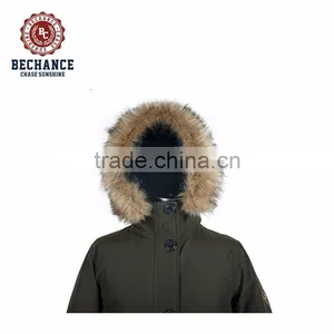 W2089 Women's Winter Coat Down Jacket Faux Fur Padding Coat thumbnail-5