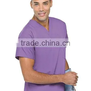 Personalized V-Neck Medical Shirt thumbnail-4