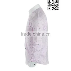 BSCI Garment Industry Fashion Customized Men's Dress Shirt thumbnail-5