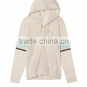 High Quality Fashion Zipper Jacket Sweatshirt With Hood Dry Fit Running Hoodies Sweatshirt Hoodies For Women thumbnail-3