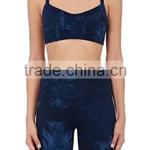 Summer Womens Sexy Yoga Sports Wear Legging Running Gym Soft Top Trousers Pants 2pcs thumbnail-4