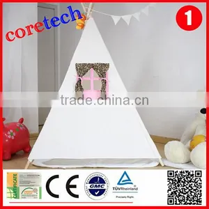 Single Layers and Wood Pole Indian Teepee Factory thumbnail-3