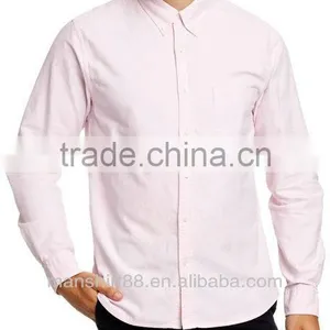 Customized Button Down Collar Oxford Work Dress Shirt thumbnail-2
