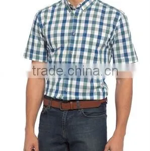 Regular Short Sleeve Buttoned Shirt thumbnail-1