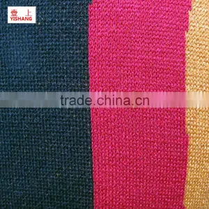 Jacquard Sweater 80%Viscose 20%Polyester Fashion Women Short Sleeve Sweater in the Autumn thumbnail-3