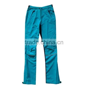 Wholesale Custom Design Fitness Softshell Wear Winter Women Softshell Pants thumbnail-1
