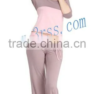 2013 Organic Bamboo Women Yoga Wear Back Knot thumbnail-1